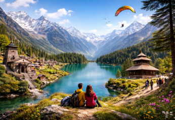 Uttarakhand & Himachal Tour